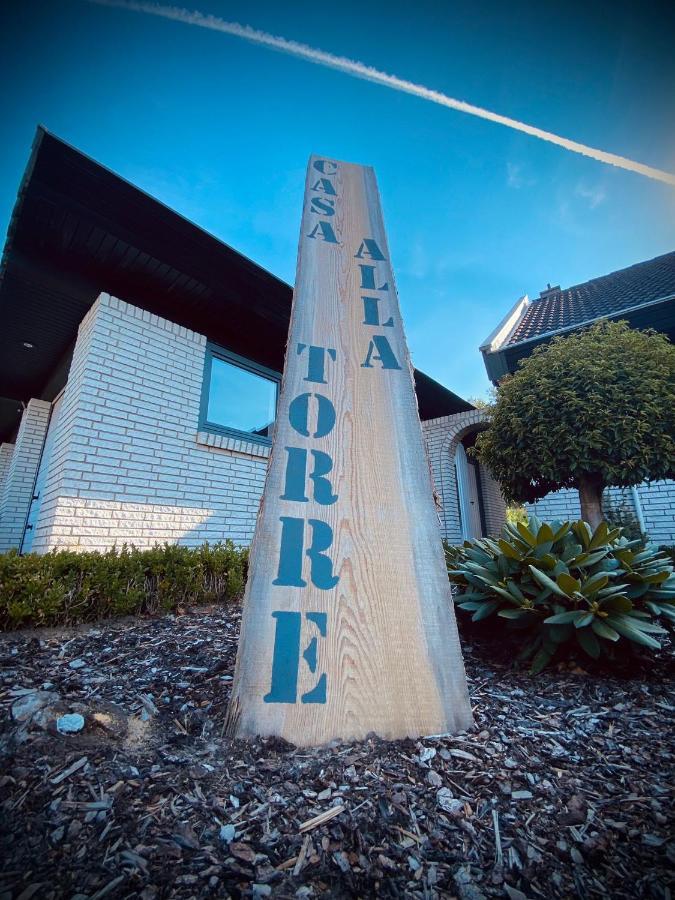 Casa Alla Torre Vollersode Bagian luar foto